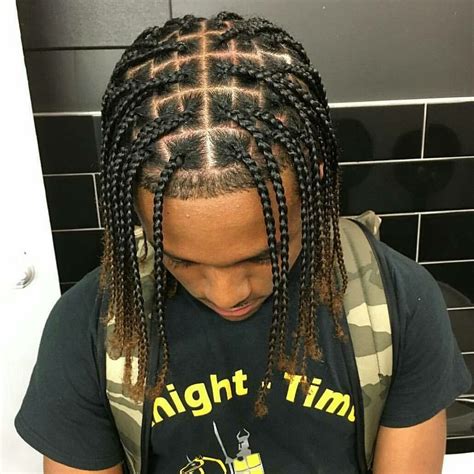 10 Box Braid Styles For Men To Try