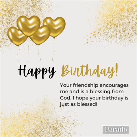 10 Christian Birthday Wishes For A Friend