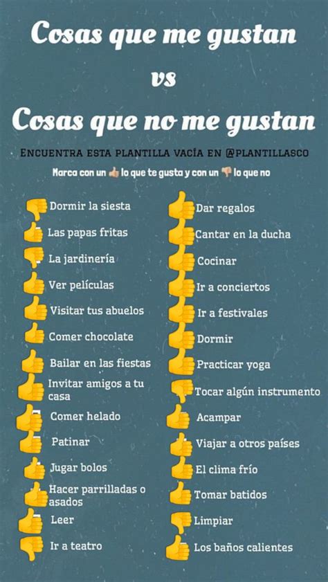 10 Cosas Que Te GustaríA Hacer