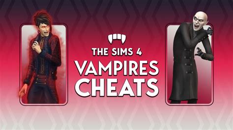 10 Essential Sims 4 Vampire Cheats