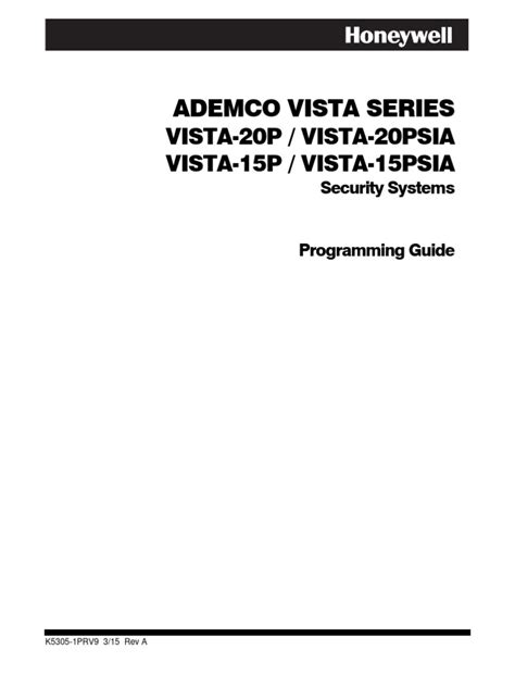 10 Essential Steps To Master Vista 20p Programming