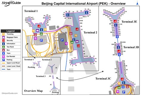 10 Essential Tips For Navigating Beijing Airport Pek Map