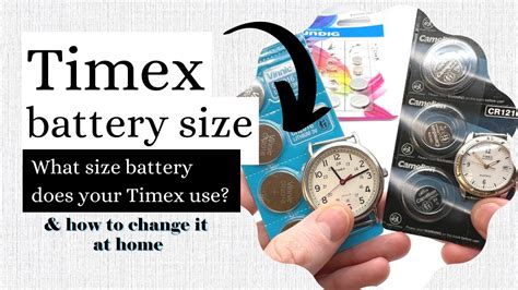 10 Essential Watch Battery Sizes You Need To Know