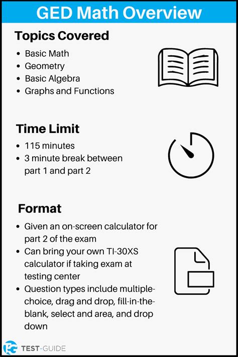 10 Free Ged Math Practice Tests Pdf