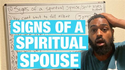 10 Signs You Have A Spiritual Husband Or Wife