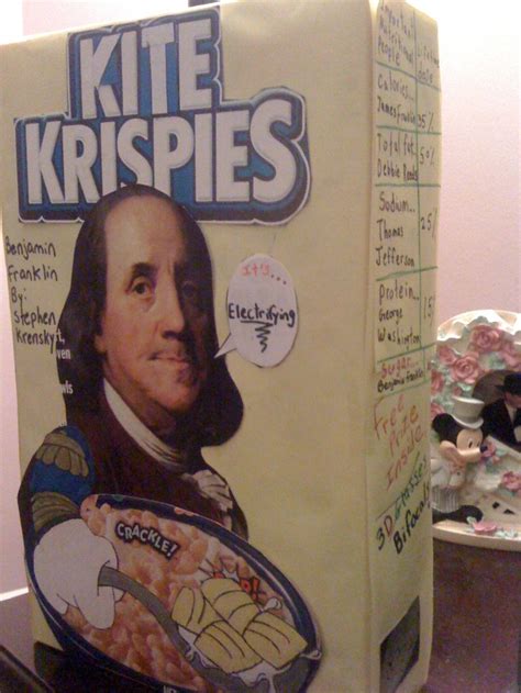 10 Social Studies Cereal Box Ideas