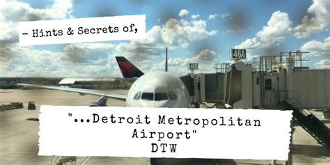 10 Things To Do Near Detroit Airport