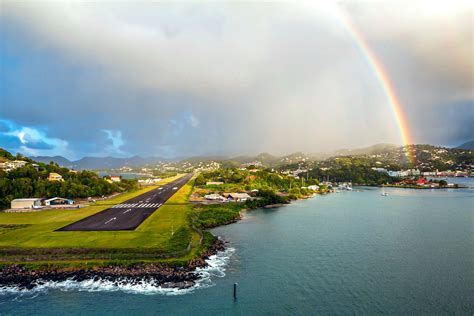 2 Airports In St Lucia