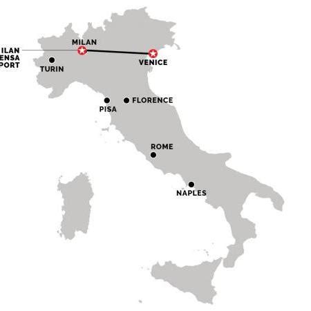 2 Ways To Catch Train From Milan Airport To Venice