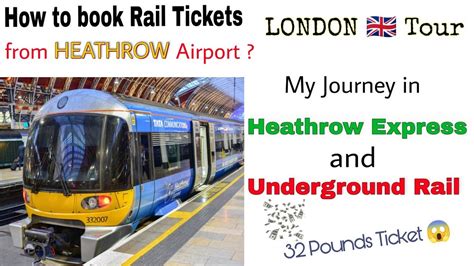 2 Ways To Train From London Heathrow To Nottingham