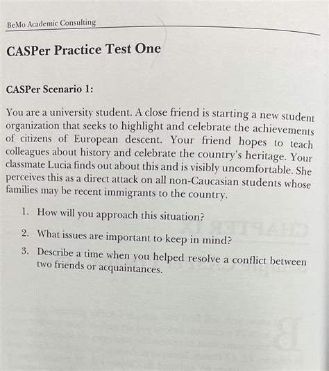 20 Casper Test Practice Questions To Ace Your Exam