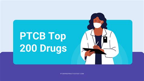 200 Most Common Drugs For Ptcb Exam Prep