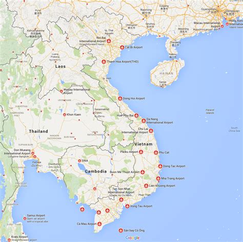 22 Airports In Vietnam: A Comprehensive Map Guide