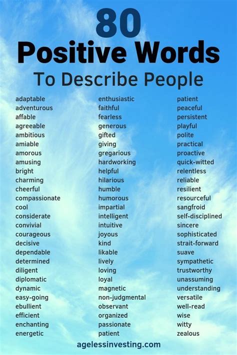 25 Mighty M Words For A Positive Life