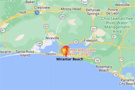 3 Airports Near Miramar Beach, Fl