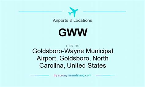 3 Closest Airports To Goldsboro North Carolina