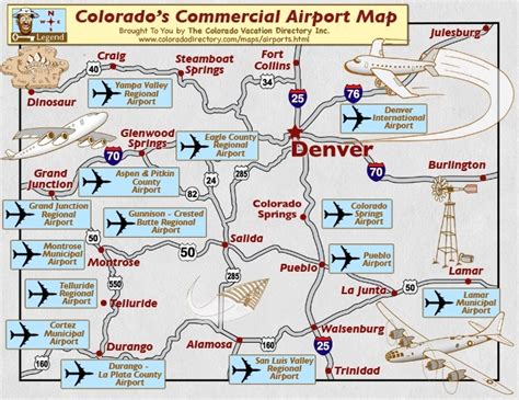 3 Closest Major Airports To Durango, Co