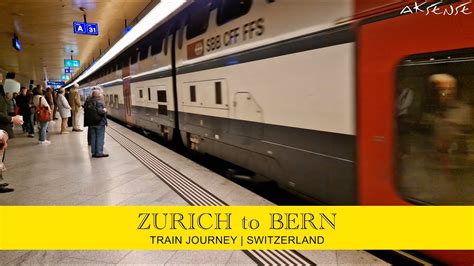 3 Easy Ways From Zurich Airport To Bern By Train