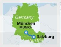 3 Easy Ways To Munich Airport To Salzburg By Train