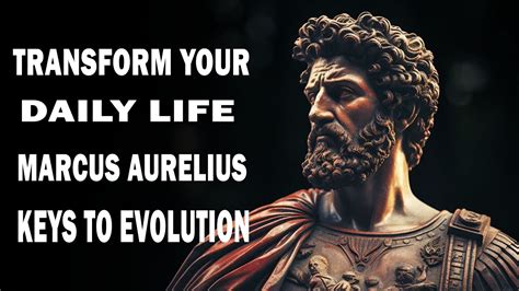 3 Key Disciplines Of Marcus Aurelius