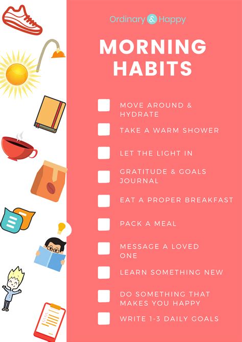 3 Morning Habits To Boost Your Day