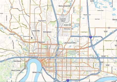 3 Nearest Airports To Evansville Indiana