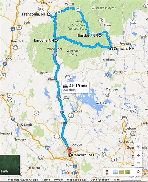 3 Nearest Airports To White Mountains Nh