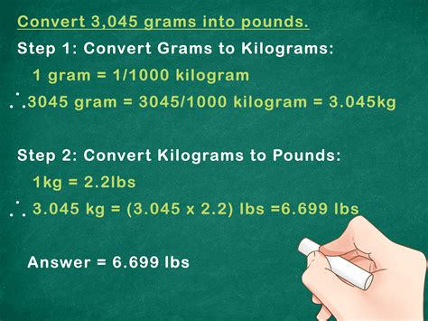 3 Simple Steps To Convert 157 Lbs To Kg