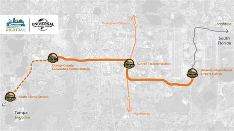 3 Ways Sunrail Connects To Orlando Airport