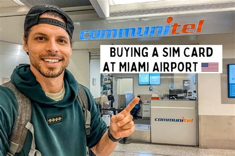 3 Ways To Buy A Sim Card At Miami Airport