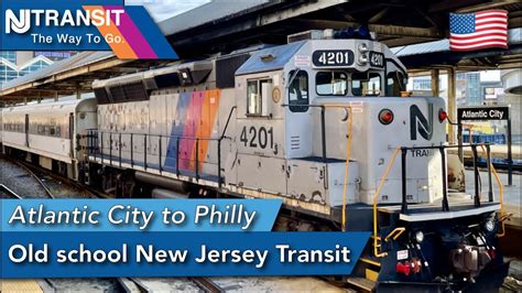 3 Ways To Catch A Train From Philly To Ac