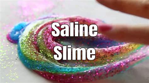 3 Ways To Make Slime With Saline Solution