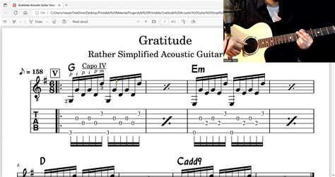 3 Ways To Play Gratitude Chords By Brandon Lake