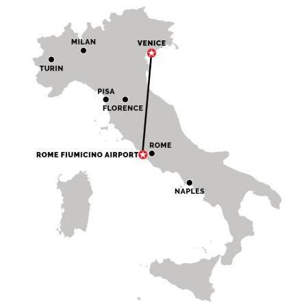 3 Ways To Train From Rome Fco To Venice