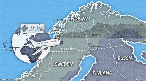 4 Airports Near Lapland Finland