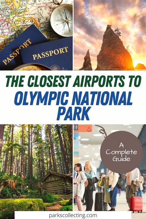 4 Airports Near Olympic National Park