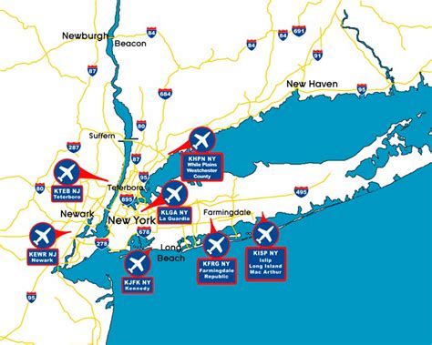 4 Airports Near Patterson, Ny