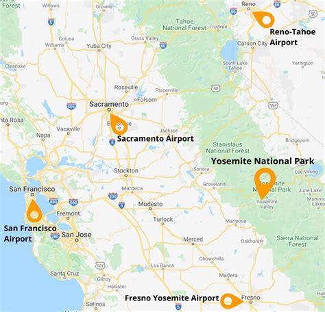 4 Airports Near Roseville Ca You Should Know