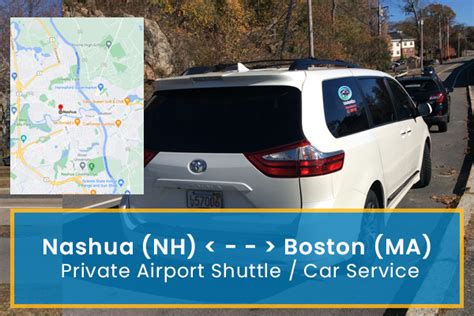 4 Easy Ways To Get From Nashua Nh To Logan Airport