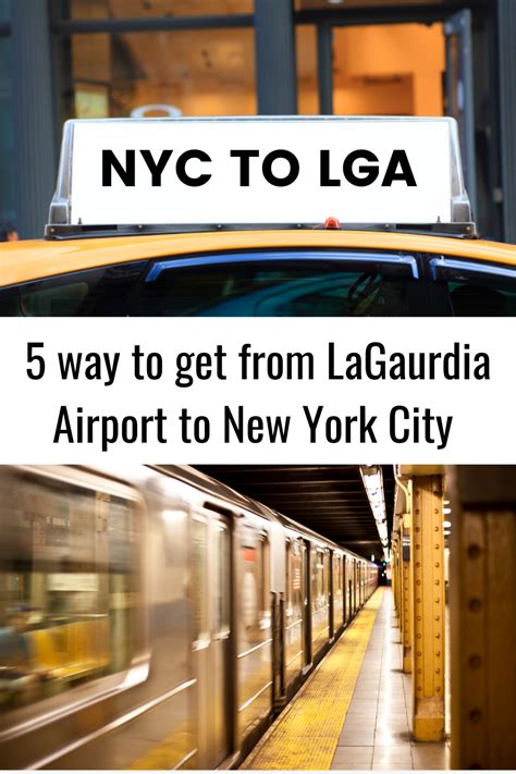 4 Easy Ways To Lga Airport Shuttle To Grand Central