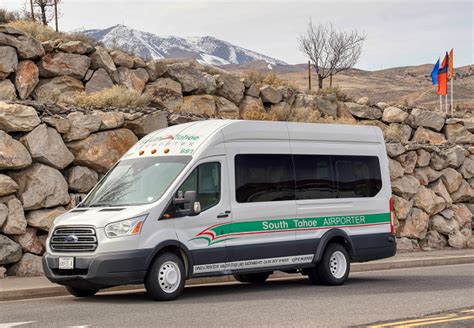 4 Ways To Shuttle From South Lake Tahoe To Reno Airport