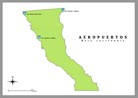 5 Airports In Baja California Norte