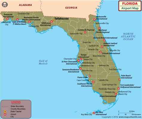 5 Airports Near 30a Florida For Easy Travel