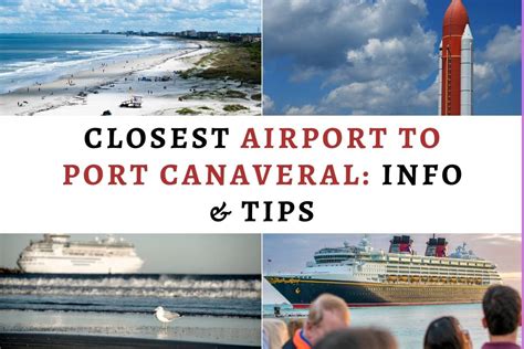 5 Airports Near Port Canaveral For Your Cruise