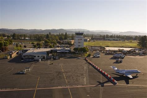 5 Airports Near Santa Rosa, California