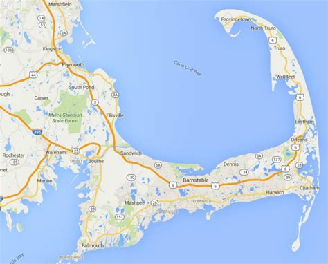 5 Airports On Cape Cod Ma