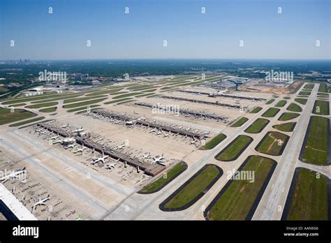 5 Amazing Aerial Views Of Atlanta Airport