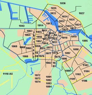 5 Amsterdam Postal Code Areas To Know