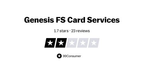 5 Benefits Of Genesis Fs Card Services