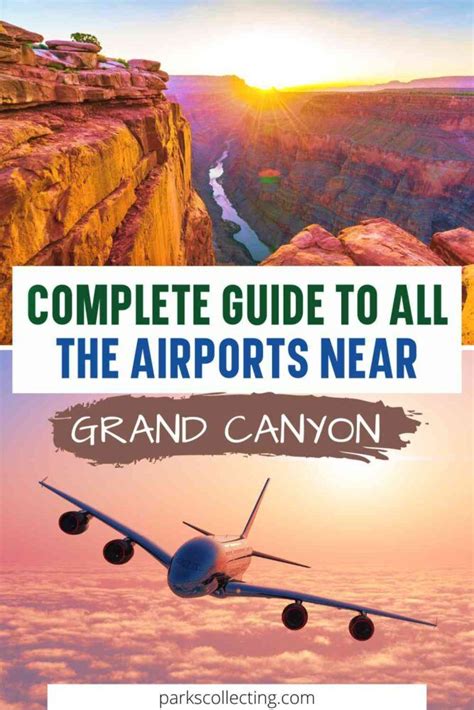 5 Best Airports To Fly Into For Grand Canyon